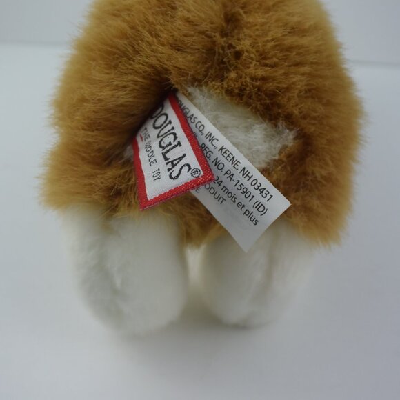 Douglas "Louie" the Corgi Dog Plush REALISTIC! Excellent Condition! - Picture 7 of 14